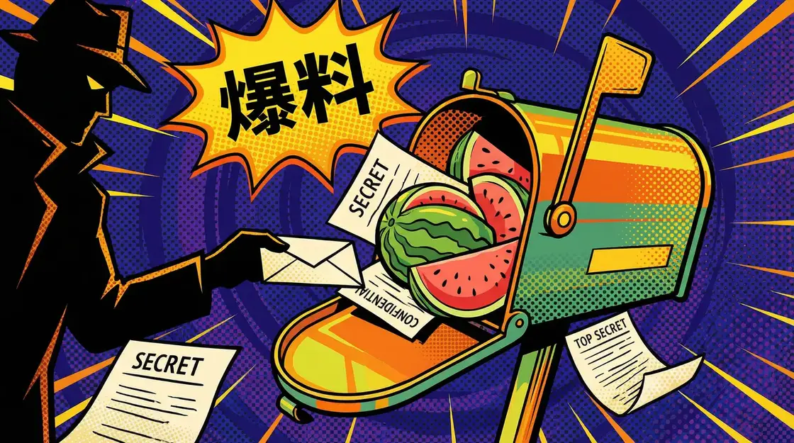 qvod8 匿名爆料通道漫画插图